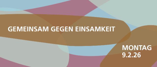 organische Formen in braun, hellblau und blau sind auf einem violetten Hintergrund zusehen. in weisser Schrift steht der Titel der Veranstaltung 