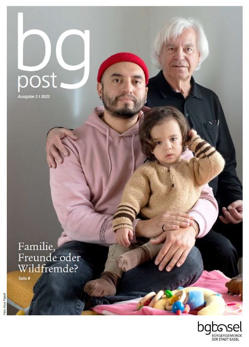 Cover bg-post 159 vom Juni 2022