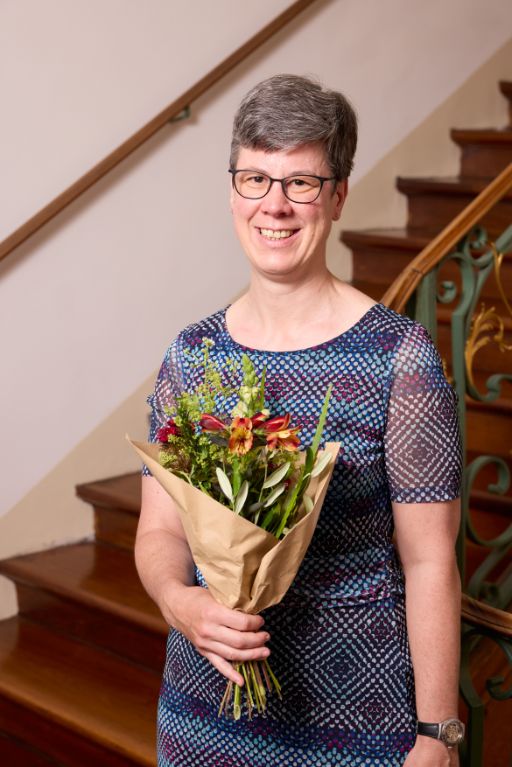Portrait von Diana von Bidder (EVP), Präsidentin Bürgergemeinderat Sept. 2025 - Sept. 2027 