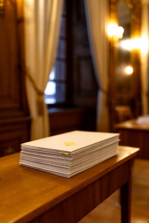 Bürgerbriefübergabe im Stadthaus Basel