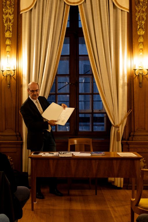 Bürgerbriefübergabe im Stadthaus Basel