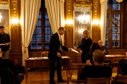 Bürgerbriefübergabe im Stadthaus Basel