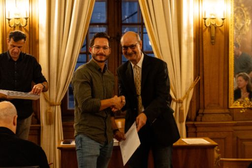 Bürgerbriefübergabe im Stadthaus Basel