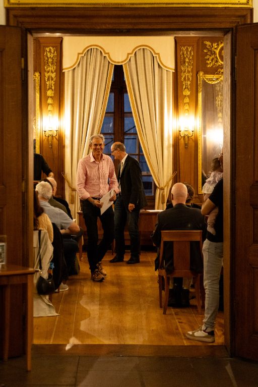 Bürgerbriefübergabe im Stadthaus Basel