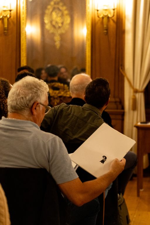 Bürgerbriefübergabe im Stadthaus Basel