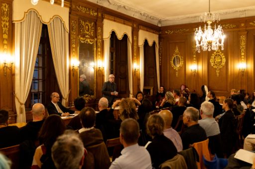 Bürgerbriefübergabe im Stadthaus Basel