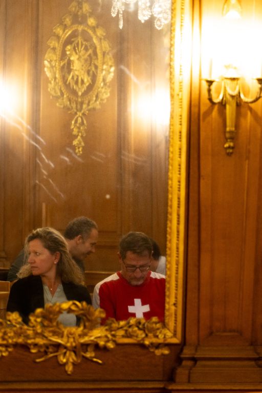 Bürgerbriefübergabe im Stadthaus Basel