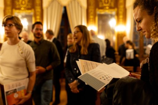 Bürgerbriefübergabe im Stadthaus Basel