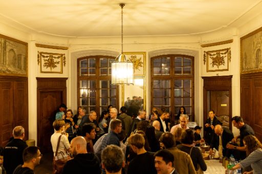 Bürgerbriefübergabe im Stadthaus Basel
