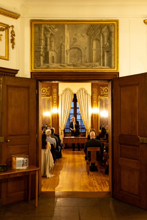 Bürgerbriefübergabe im Stadthaus Basel