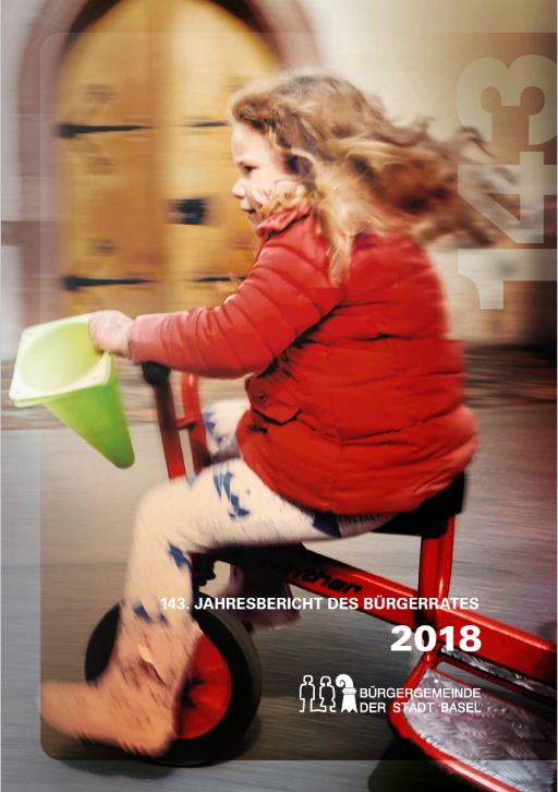 Cover Jahresbericht 2018