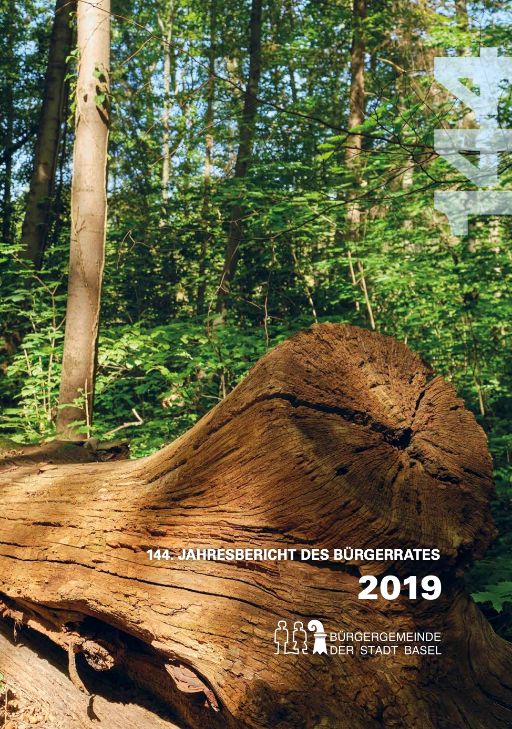 Titelbild Jahresbericht 2019
