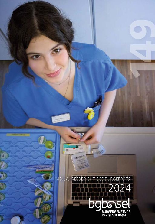Cover Jahresbericht 2024