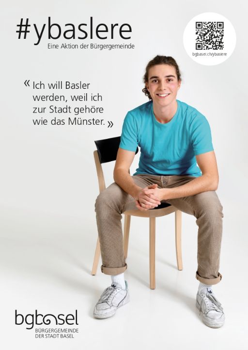 Testimonial eines jungen Schweizers: Ich will Basler werden, weil ich zur Stadt gehöre wie das Münster.