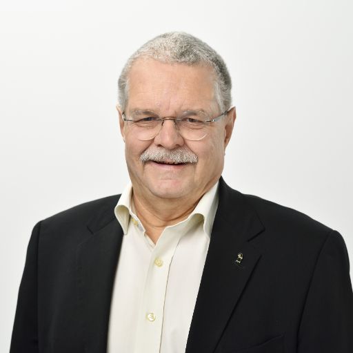 Porträt von Bürgergemeinderat Beat K. Schaller (SVP)