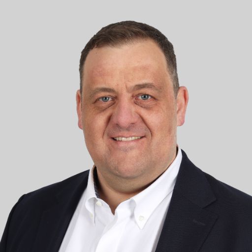 Porträtaufnahme von Bürgergemeinderat Richard Hubler