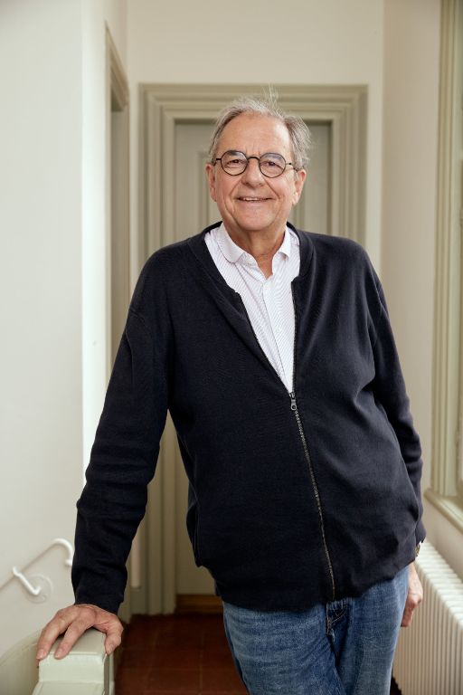 Bürgerratspräsident Prof. Dr. Leonhard Burckhardt, SP (Fotograf: Jérôme Depierre)