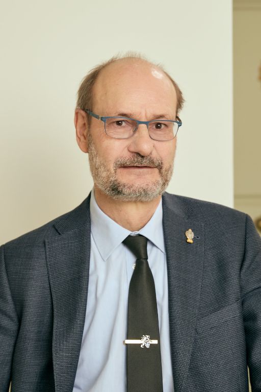 Dr. Stefan Wehrle (Die Mitte), Bürgerratspräsident ab 15. September 2022 (Fotograf: Jérôme Depierre)