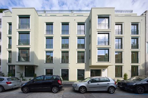 Strassenansicht Wohnhaus Frobenstrasse