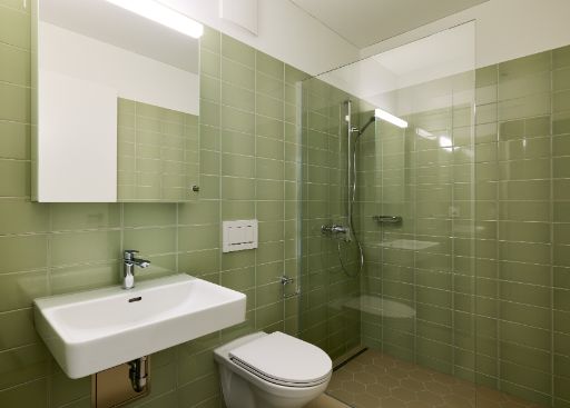 Badezimmer mit WC/Dusche