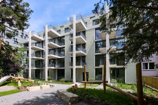 Hofansicht Wohnhaus Frobenstrasse